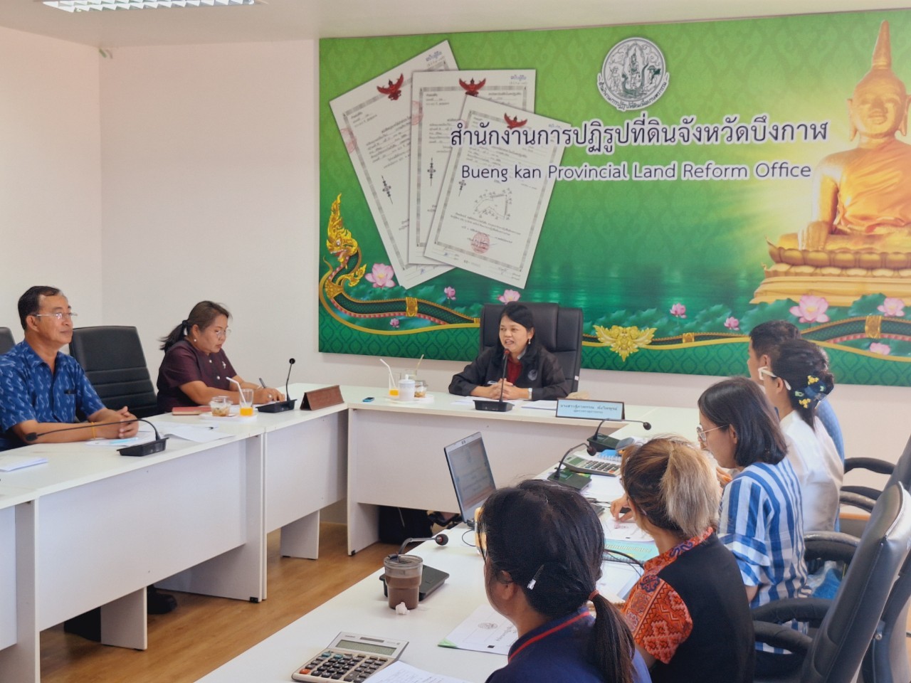 title - ผู้ตรวจราชการ ส.ป.ก. ประชุมตรวจราชการและติดตามความก้าวหน้าผลการดำเนินงานตามแผนการตรวจราชการของผู้ตรวจราชการ ส.ป.ก. ประจำปีงบประมาณ พ.ศ. 2568 รอบที่ 1 เขตตรวจราชการที่ 10 จังหวัดบึงกาฬ